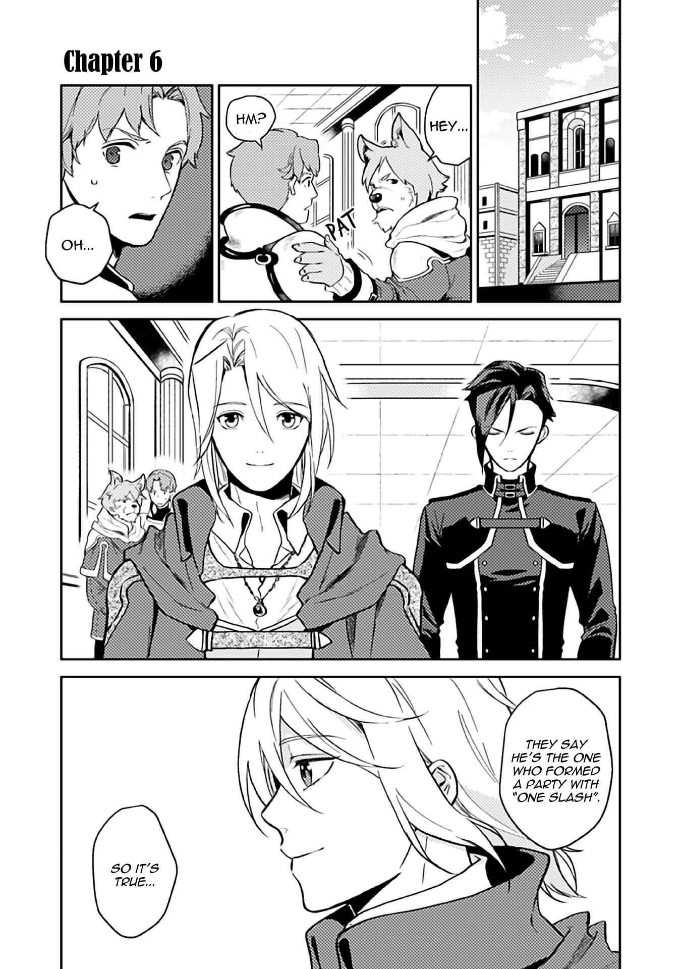 A Mild Noble's Vacation Suggestion Chapter 6 3